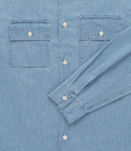 Load image into Gallery viewer, Pacific Denim Shirt - Light Wash Indigo
