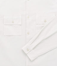 Load image into Gallery viewer, Pacific Twill Cotton &amp; Linen Shirt - Bone
