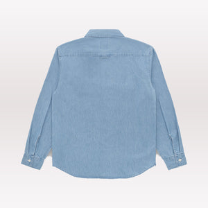 Pacific Denim Shirt - Light Wash Indigo