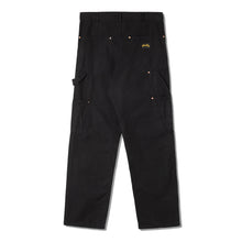 Load image into Gallery viewer, Double Knee Pant - Black Ripstop
