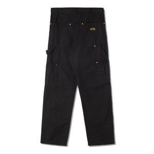 Double Knee Pant - Black Ripstop