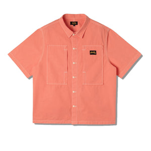 SS Painter Shirt - Washed Red