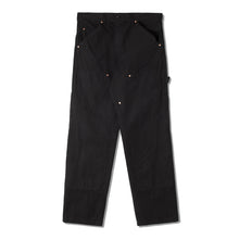 Load image into Gallery viewer, Double Knee Pant - Black Ripstop
