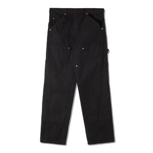 Double Knee Pant - Black Ripstop