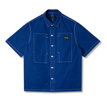 Load image into Gallery viewer, SS Painter Shirt - Indigo Poplin
