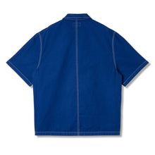 Load image into Gallery viewer, SS Painter Shirt - Indigo Poplin
