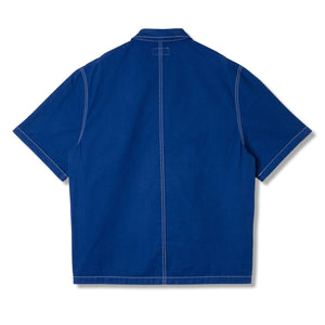 SS Painter Shirt - Indigo Poplin