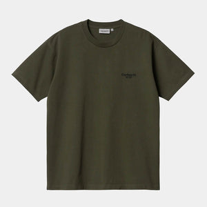 Paisley T-Shirt - Plant / Black