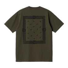 Load image into Gallery viewer, Paisley T-Shirt - Plant / Black
