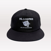 Load image into Gallery viewer, Pal &amp; Panther Cotton Cap - Black
