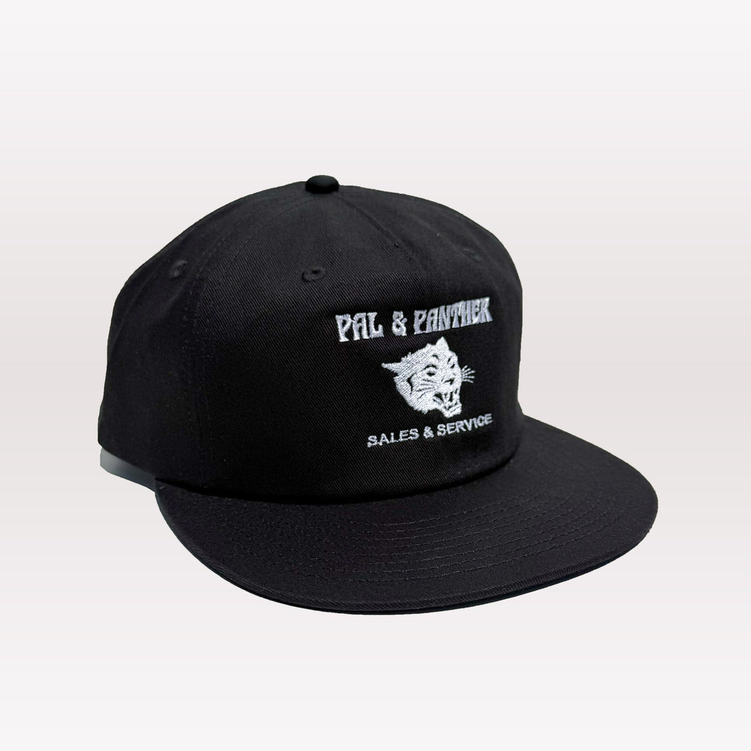 Pal & Panther Cotton Cap - Black