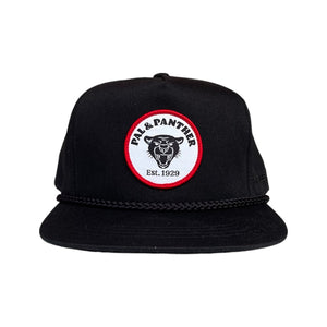 Pal & Panther Golf Cap - Black
