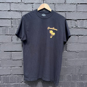 Providence Palm Logo T-Shirt - Washed Black