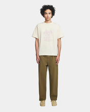 Load image into Gallery viewer, Pleated Pant - Olive
