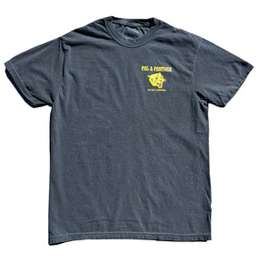 Pal & Panther Gold Logo - Washed Charcoal
