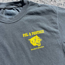 Load image into Gallery viewer, Pal &amp; Panther Gold Logo - Washed Charcoal
