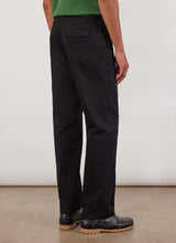 Load image into Gallery viewer, Cotton Twill Stay Press Trousers - Black
