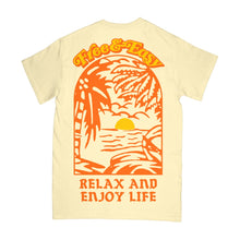 Load image into Gallery viewer, Paradise T-Shirt - Pale Yellow
