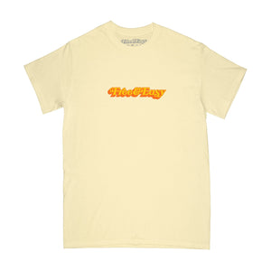 Paradise T-Shirt - Pale Yellow