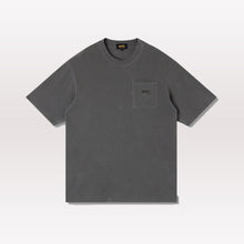 Load image into Gallery viewer, Patch Pocket Tee - Washed Black
