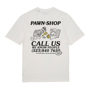 Pawn Shop Tee - Off White