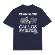 Load image into Gallery viewer, Pawn Shop Tee - Navy
