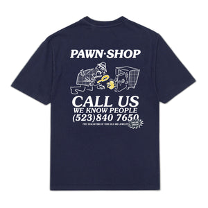 Pawn Shop Tee - Navy