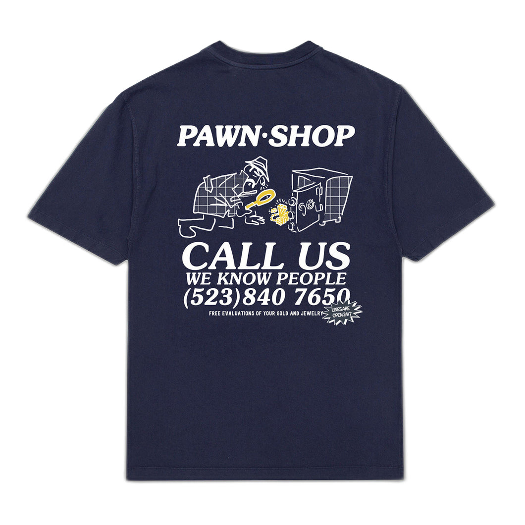 Pawn Shop Tee - Navy