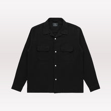 Load image into Gallery viewer, Penny Loom Cotton Shirt - Black
