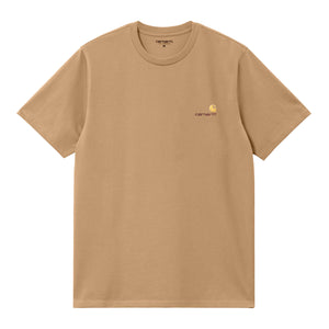 American Script T-Shirt - Peanut