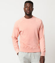 Load image into Gallery viewer, RGSW01 10.6 oz Organic Cotton Sweatshirt - Peach
