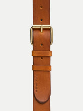 Load image into Gallery viewer, Pedersson Leather Belt - Toffee Brown
