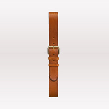 Load image into Gallery viewer, Pedersson Leather Belt - Toffee Brown
