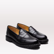 Load image into Gallery viewer, Penny Loafer - Hi-Shine Black
