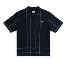 Load image into Gallery viewer, Sicily Cuban Shirt - Navy
