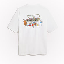 Load image into Gallery viewer, Du Temps Oversized T Shirt - White
