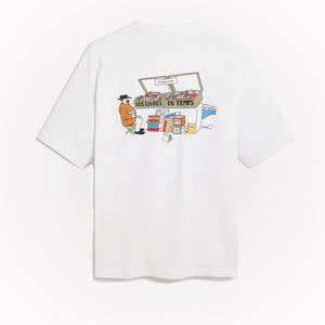 Du Temps Oversized T Shirt - White