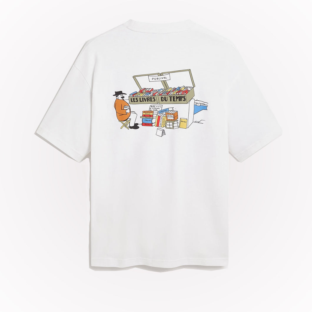 Du Temps Oversized T Shirt - White