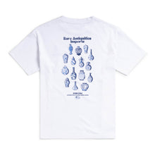 Load image into Gallery viewer, Antique Ceramics Oversized T Shirt - White
