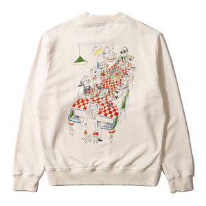 Piano Bar Sweatshirt - Off White