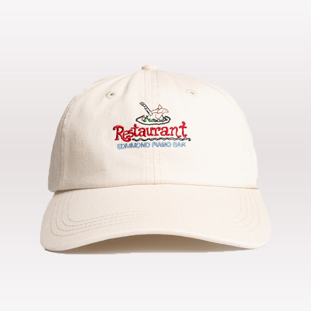 Piano Bar Cap - Off White