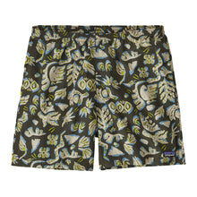 Load image into Gallery viewer, Baggies Shorts 5 In. - Across Oceans: Pine Needle Green
