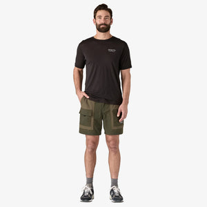 Outdoor Everyday Shorts 6 In. - Pine Needle Green