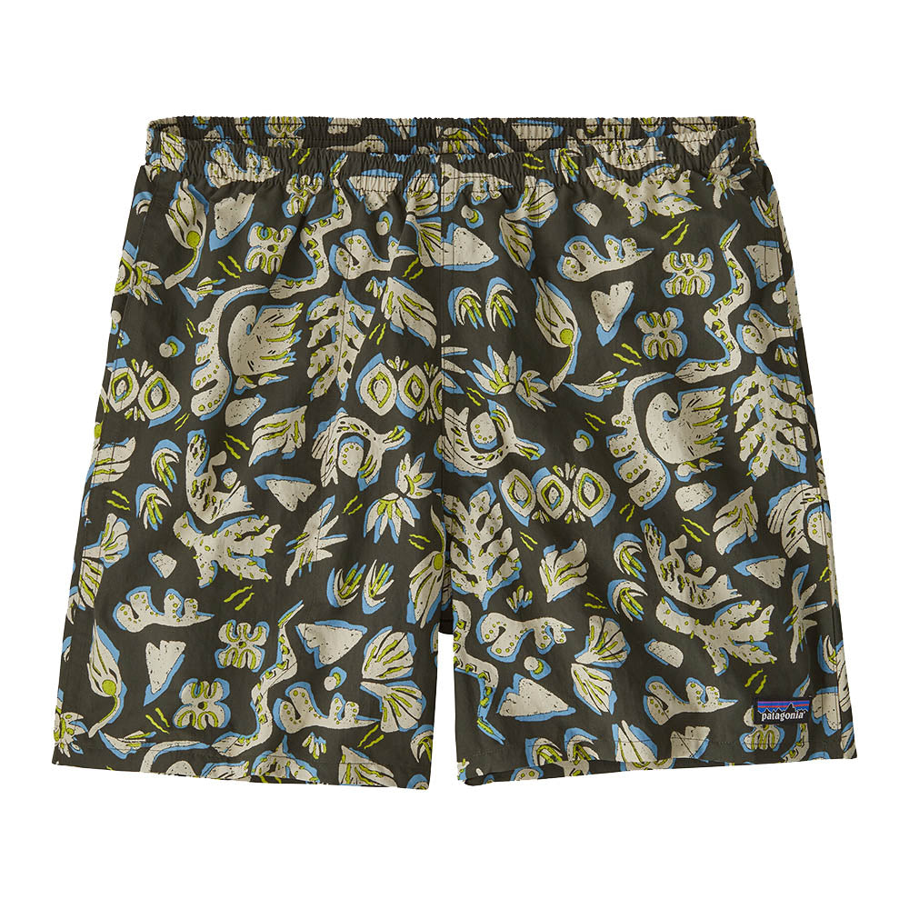 Baggies Shorts 5 In. - Across Oceans: Pine Needle Green