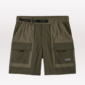 Outdoor Everyday Shorts 6 In. - Pine Needle Green