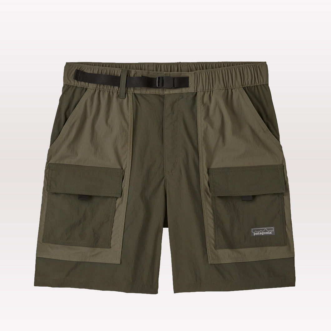 Outdoor Everyday Shorts 6 In. - Pine Needle Green