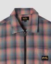 Load image into Gallery viewer, Zip Shirt - Pink Teal Plaid
