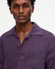 Girona Linen Shirt - Plum