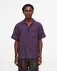 Girona Linen Shirt - Plum