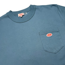 Load image into Gallery viewer, Heritage Pocket T Shirt - Bluefin
